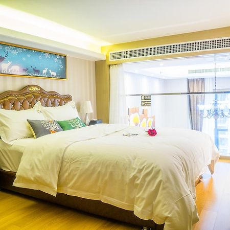 Yo Jia Apart Hotel Canton Extérieur photo
