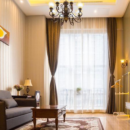 Yo Jia Apart Hotel Canton Extérieur photo