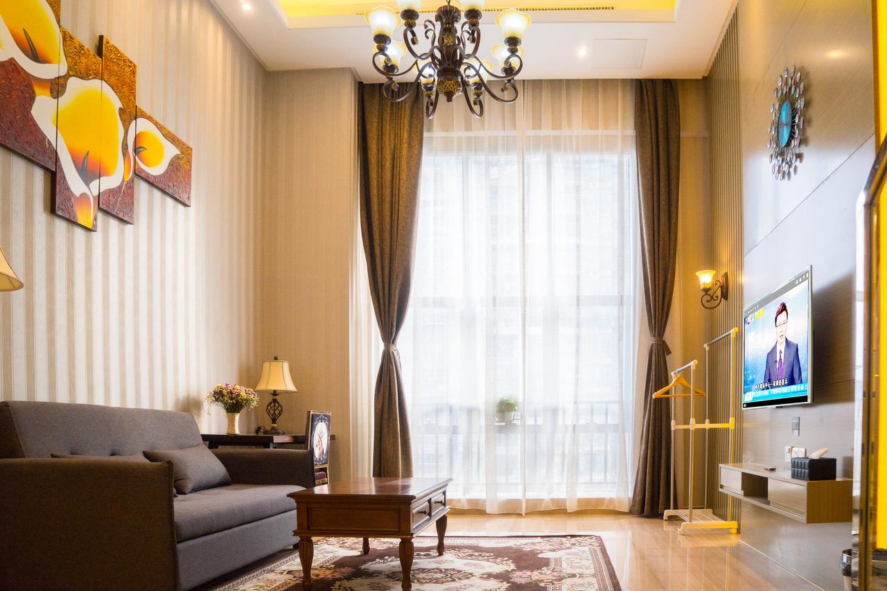 Yo Jia Apart Hotel Canton Extérieur photo