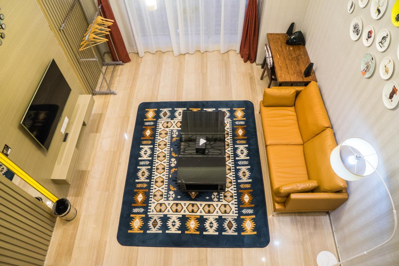 Yo Jia Apart Hotel Canton Extérieur photo