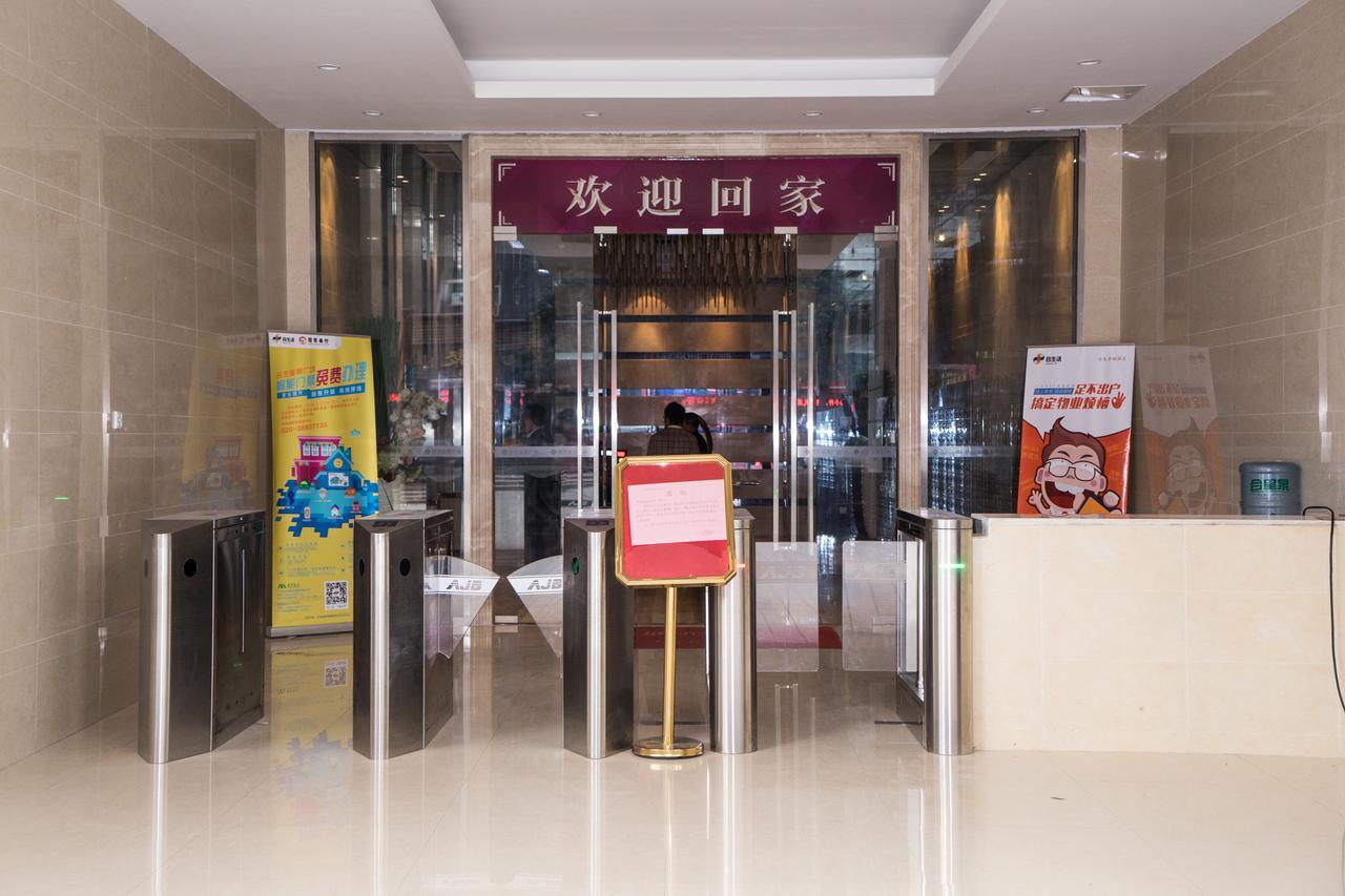 Yo Jia Apart Hotel Canton Extérieur photo
