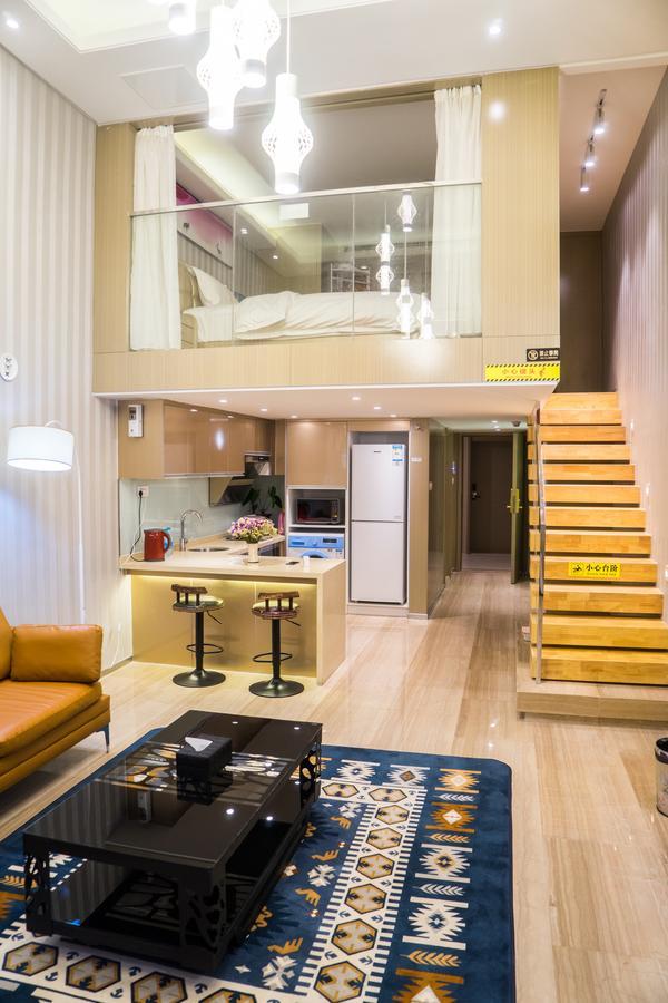 Yo Jia Apart Hotel Canton Extérieur photo