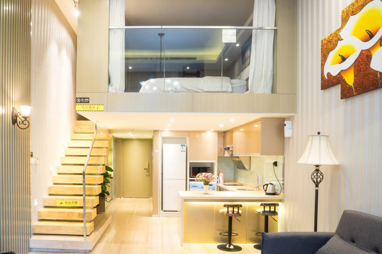 Yo Jia Apart Hotel Canton Extérieur photo