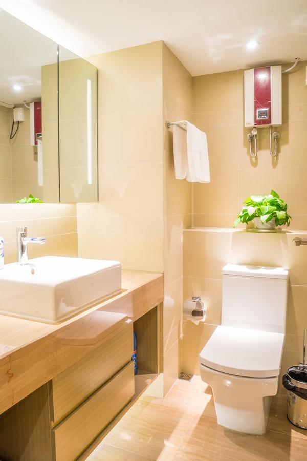 Yo Jia Apart Hotel Canton Extérieur photo