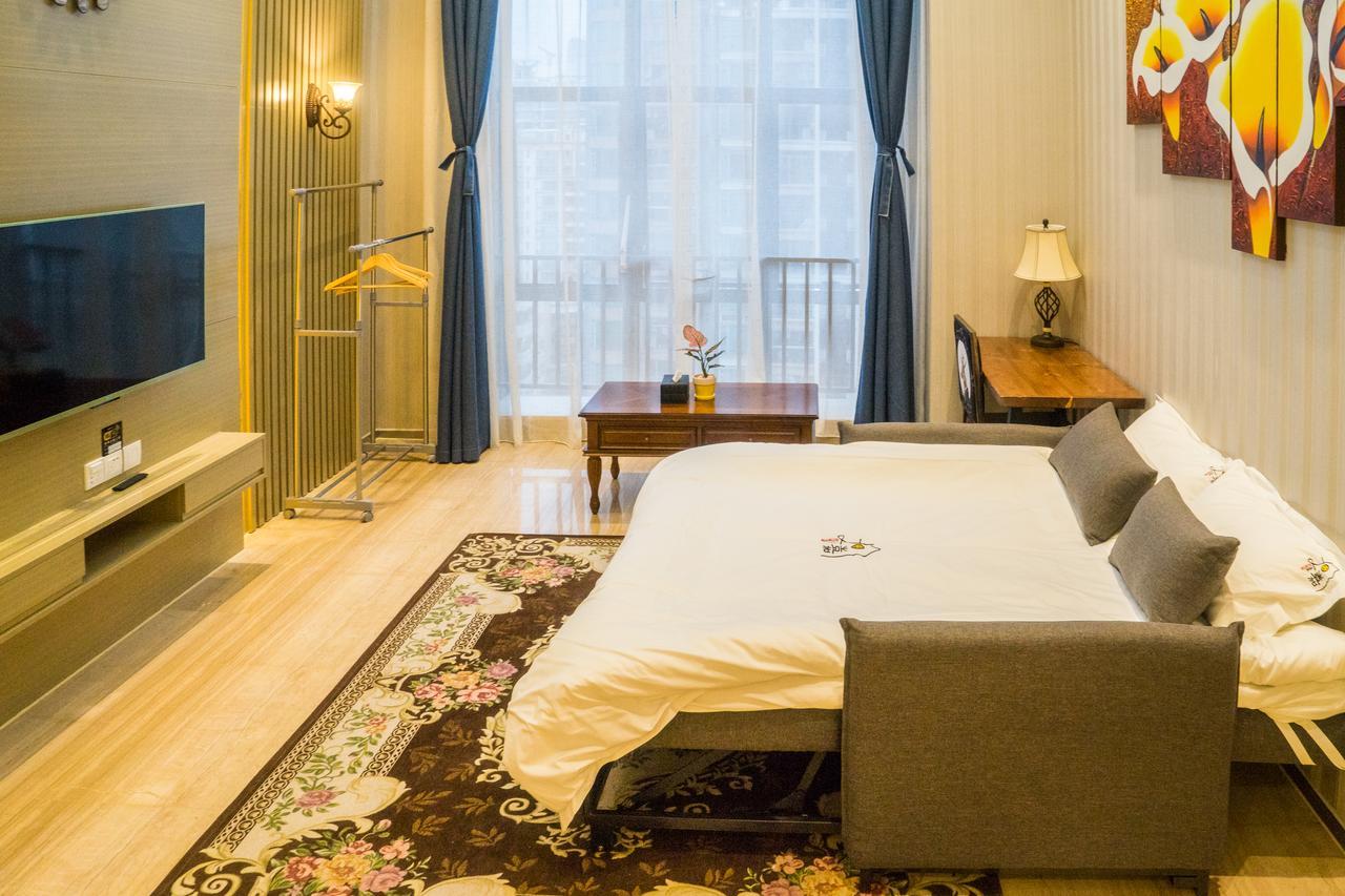 Yo Jia Apart Hotel Canton Extérieur photo