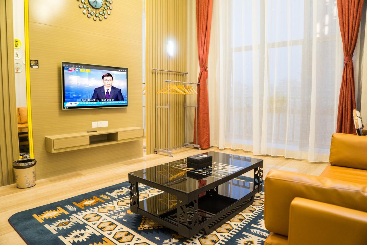 Yo Jia Apart Hotel Canton Extérieur photo