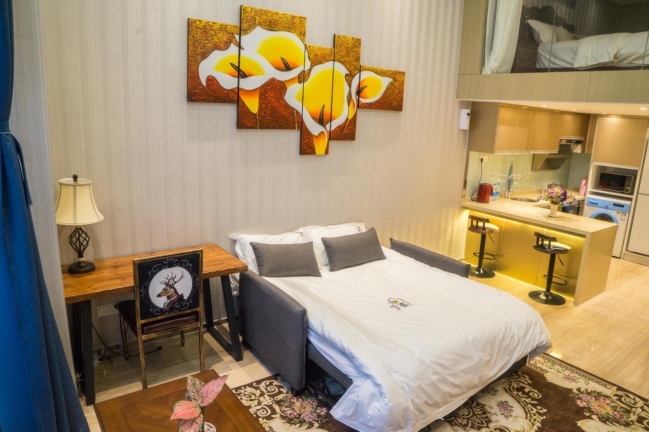 Yo Jia Apart Hotel Canton Extérieur photo