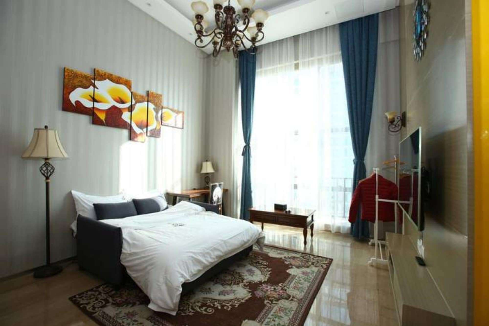 Yo Jia Apart Hotel Canton Extérieur photo