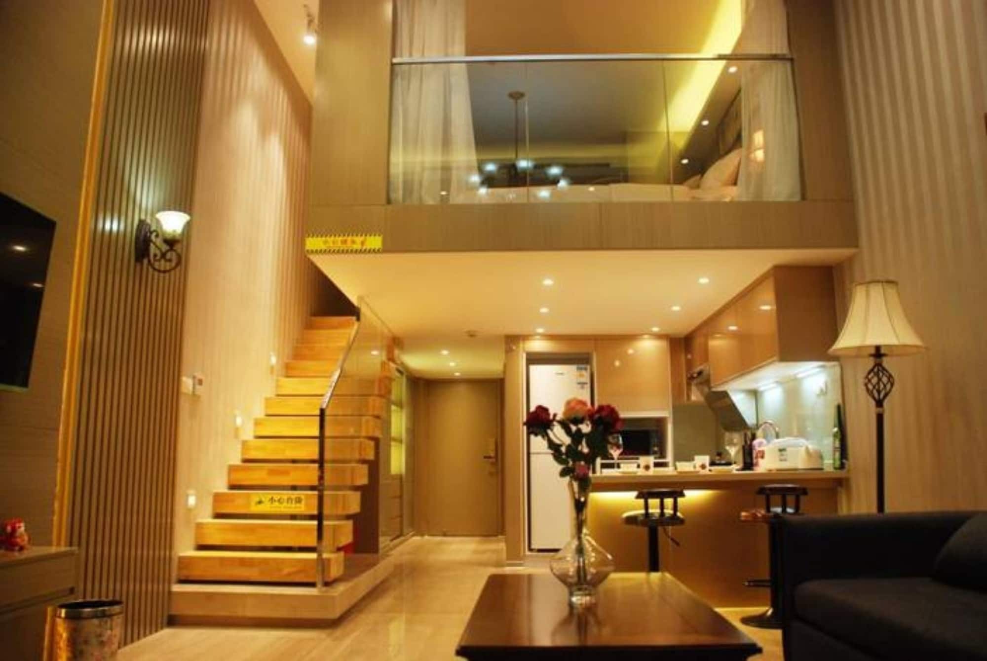 Yo Jia Apart Hotel Canton Extérieur photo