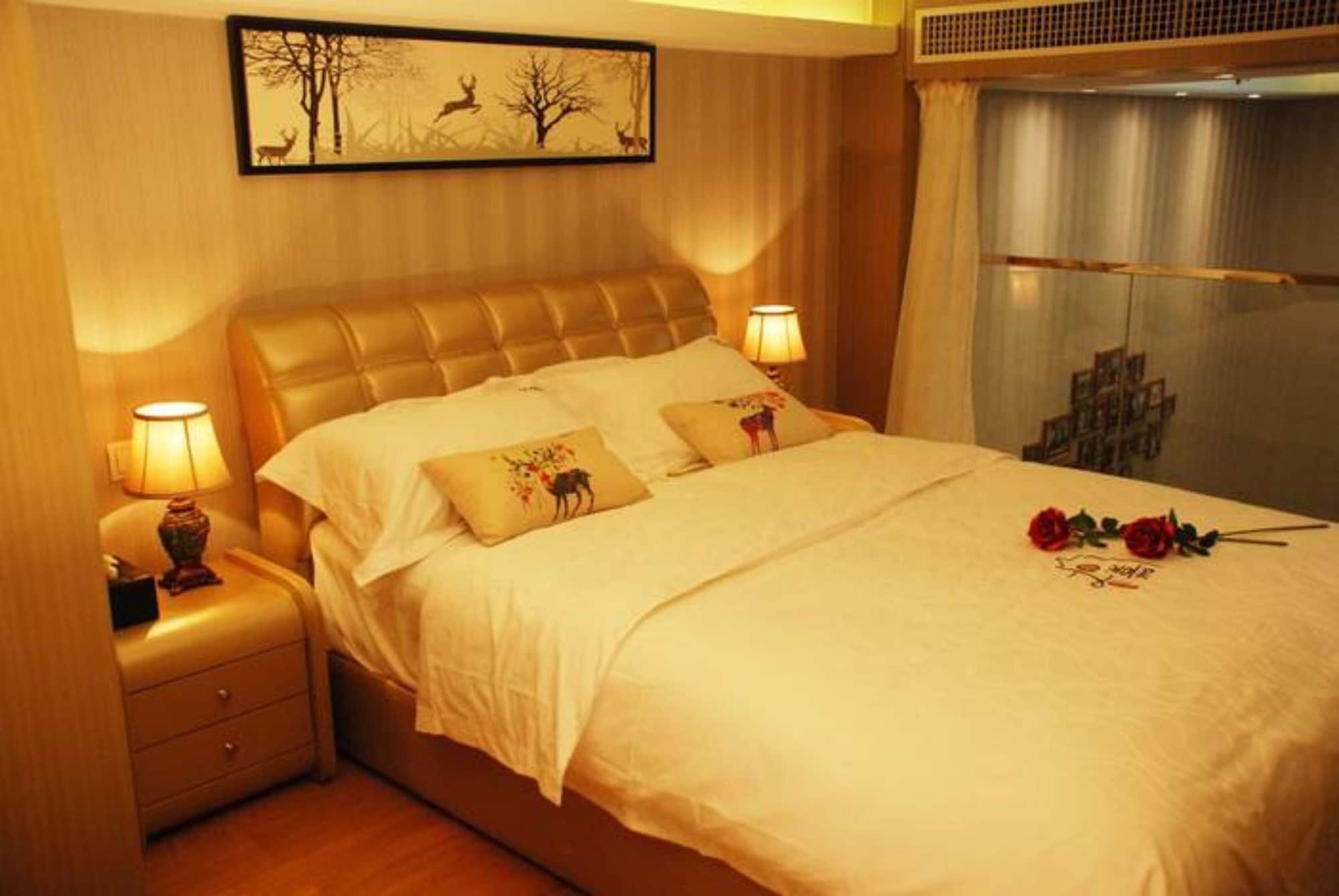 Yo Jia Apart Hotel Canton Extérieur photo